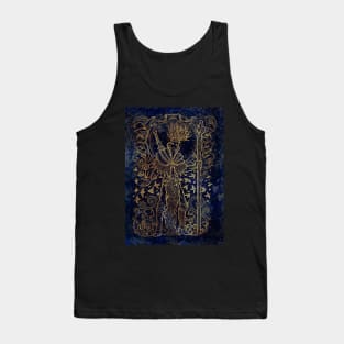 Pagan King. Celestial Background. Tank Top